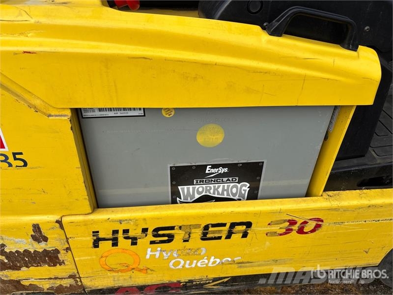 Hyster J30ZT 3000 lb Electric Forklift Ηλεκτρικά περονοφόρα ανυψωτικά κλαρκ