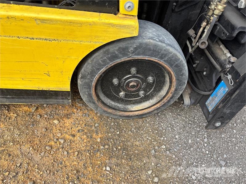 Hyster J30ZT 3000 lb Electric Forklift Ηλεκτρικά περονοφόρα ανυψωτικά κλαρκ