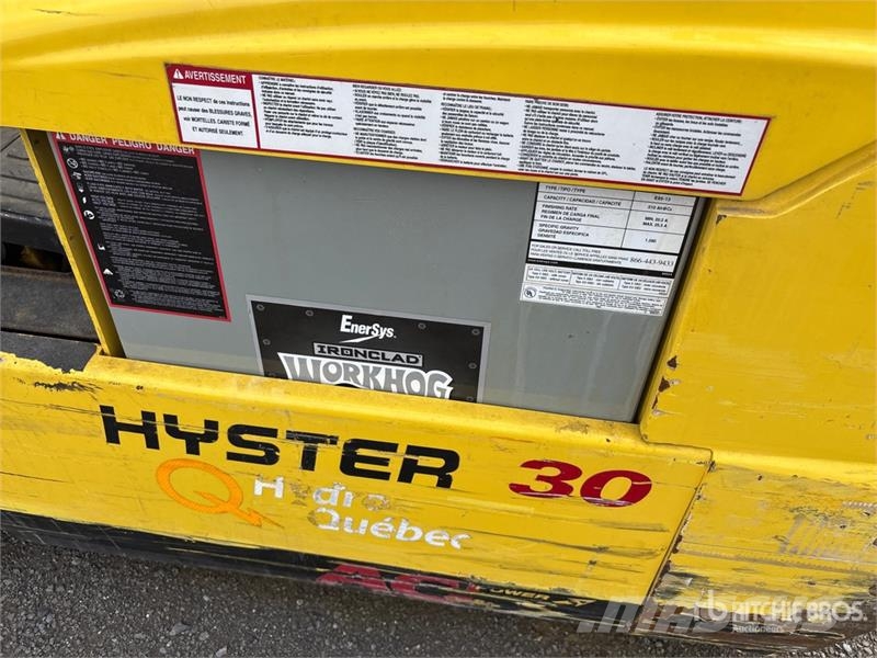 Hyster J30ZT 3000 lb Electric Forklift Ηλεκτρικά περονοφόρα ανυψωτικά κλαρκ