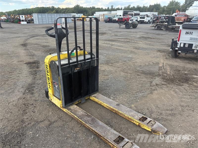Hyster W50Z 5000 lb Electric Pallet Jack Χειροκίνητο ανυψωτικό αμαξίδιο