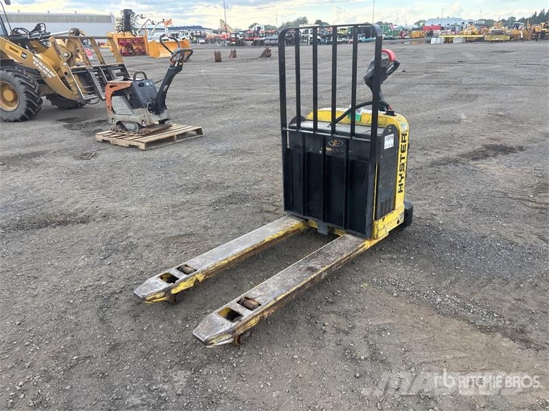 Hyster W50Z 5000 lb Electric Pallet Jack Χειροκίνητο ανυψωτικό αμαξίδιο