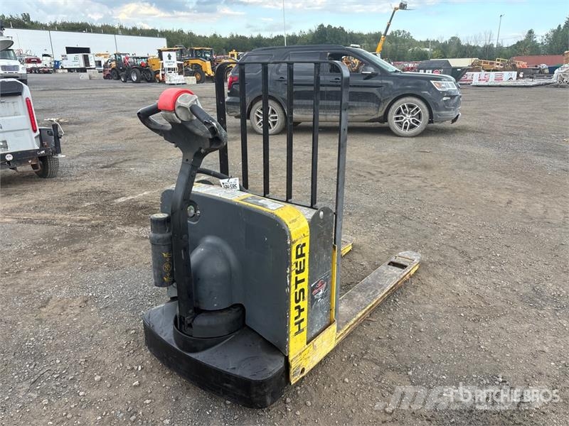 Hyster W50Z 5000 lb Electric Pallet Jack Χειροκίνητο ανυψωτικό αμαξίδιο