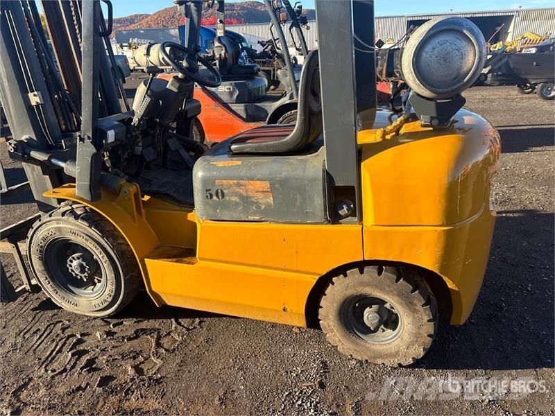 Hytsu CPQD25 1750 kg Pneumatic Tire Forklift Other