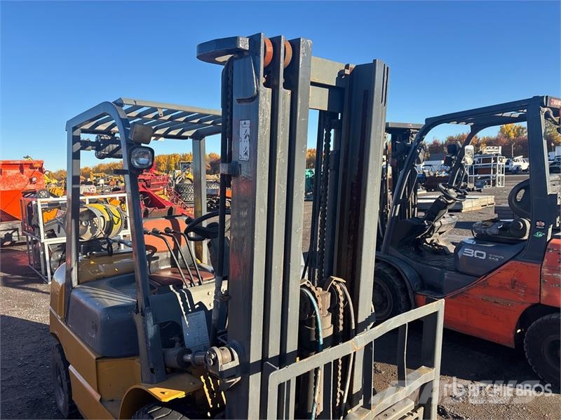 Hytsu CPQD25 1750 kg Pneumatic Tire Forklift Other