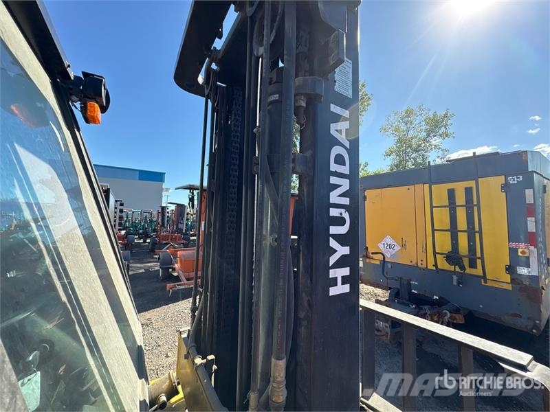 Hyundai 45D-9 8400 lb Electric Forklift Wózki elektryczne