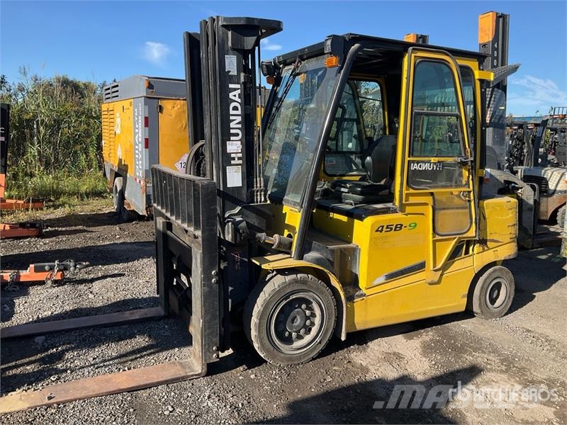 Hyundai 45D-9 Forklift Viljuškari - ostalo
