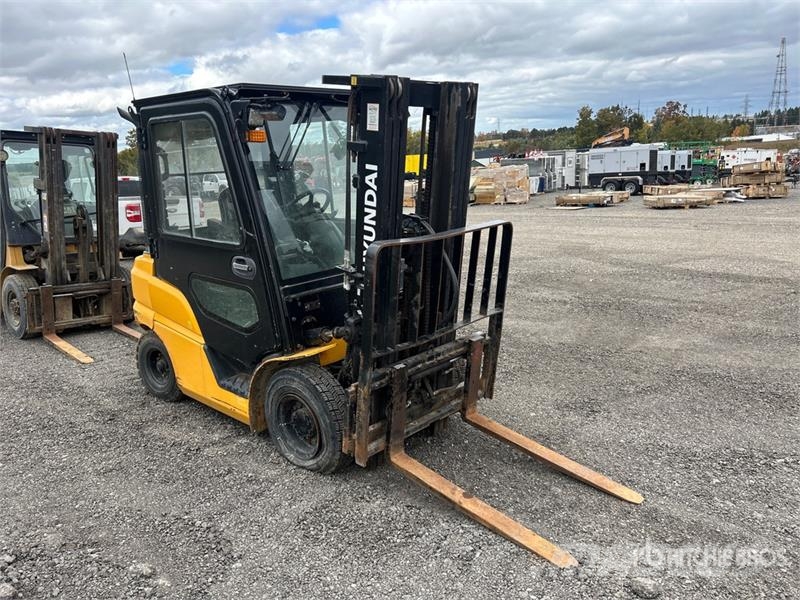 Hyundai 4940 lb Forklift Інше