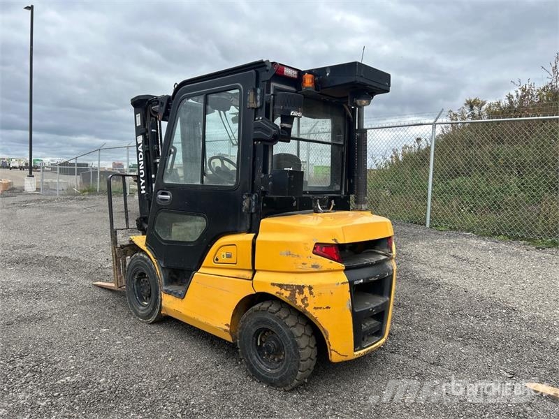 Hyundai 4940 lb Forklift Інше
