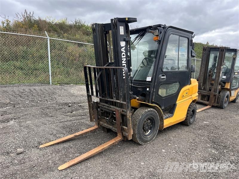 Hyundai 4940 lb Forklift Інше