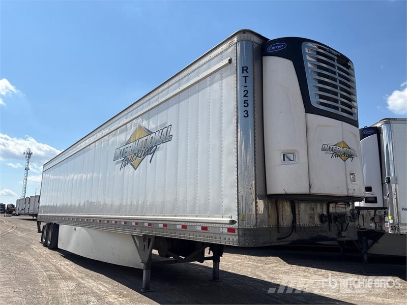 Hyundai 53 ft T/A Refrigerated Trailer Semirremolques de temperatura controlada
