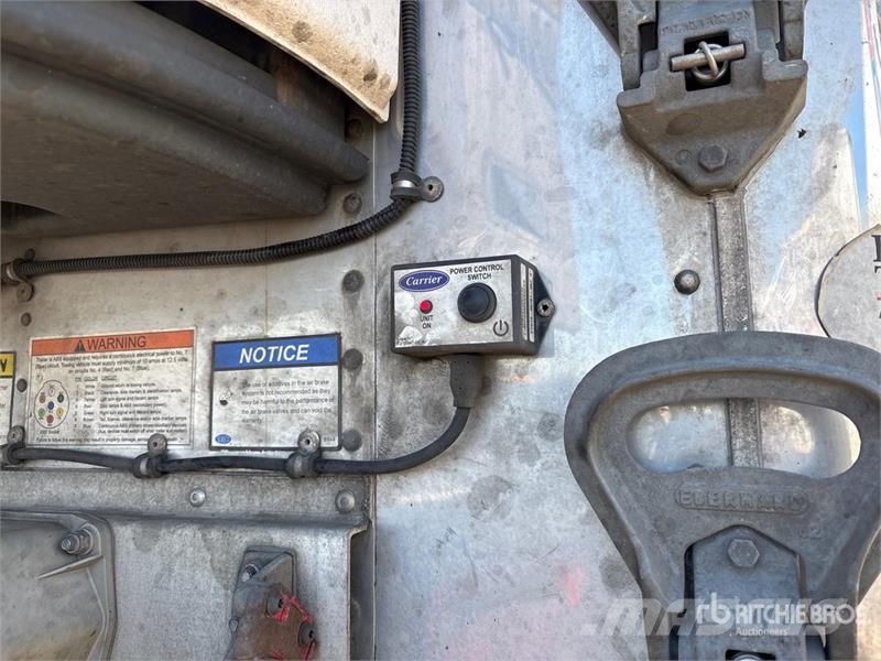 Hyundai 53 ft T/A Refrigerated Trailer Semirremolques de temperatura controlada