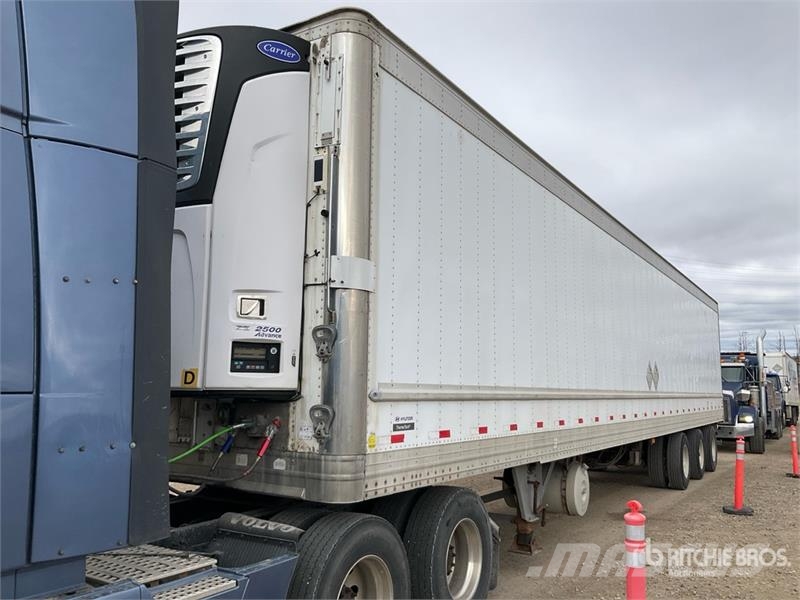 Hyundai 53 ft T/A Refrigerated Trailer Semi-remorci cu temperatura controlata