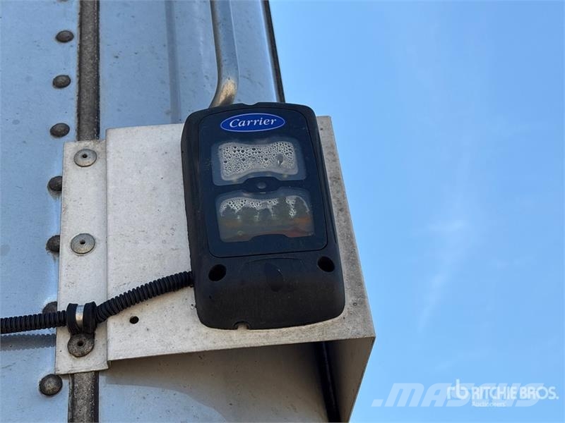 Hyundai 53 ft T/A Refrigerated Trailer Semirremolques de temperatura controlada