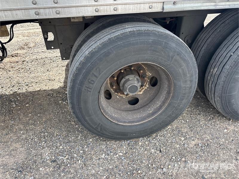 Hyundai 53 ft T/A Van Trailer مقطورات ذات هيكل صندوقي