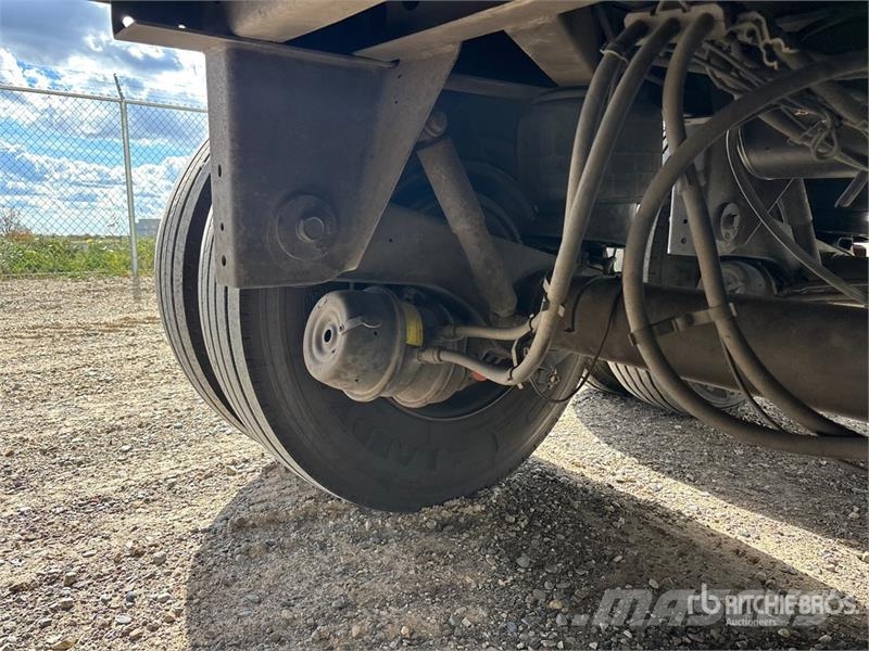 Hyundai 53 ft T/A Van Trailer مقطورات ذات هيكل صندوقي