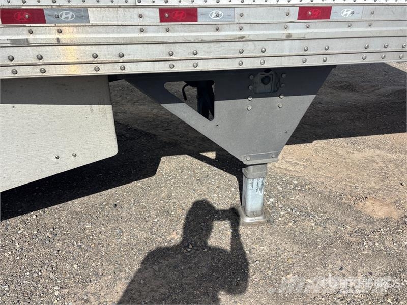 Hyundai 53 ft T/A Van Trailer مقطورات ذات هيكل صندوقي