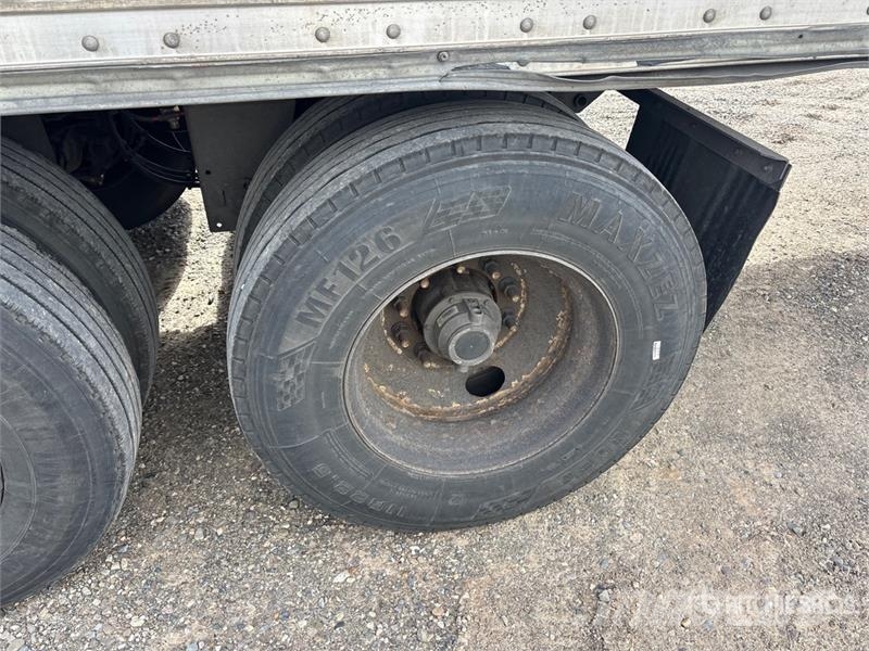 Hyundai 53 ft T/A Van Trailer مقطورات ذات هيكل صندوقي
