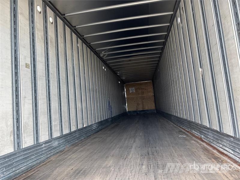 Hyundai 53 ft T/A Van Trailer مقطورات ذات هيكل صندوقي