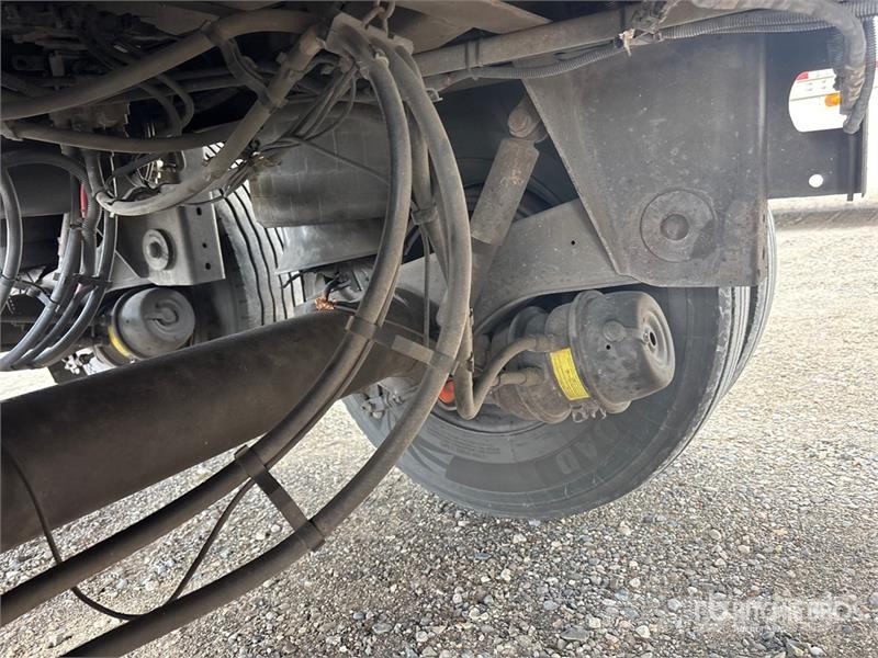 Hyundai 53 ft T/A Van Trailer مقطورات ذات هيكل صندوقي