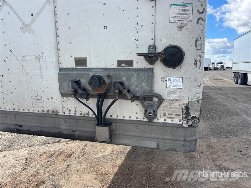 Hyundai 53 ft T/A Van Trailer مقطورات ذات هيكل صندوقي