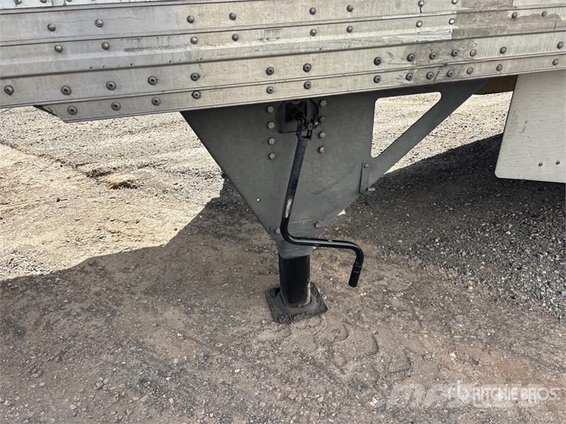 Hyundai 53 ft T/A Van Trailer مقطورات ذات هيكل صندوقي
