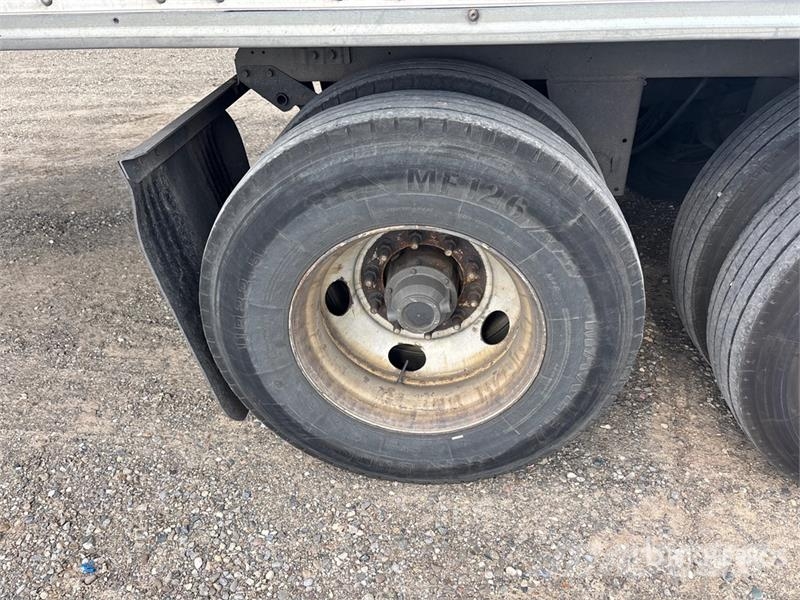 Hyundai 53 ft T/A Van Trailer مقطورات ذات هيكل صندوقي