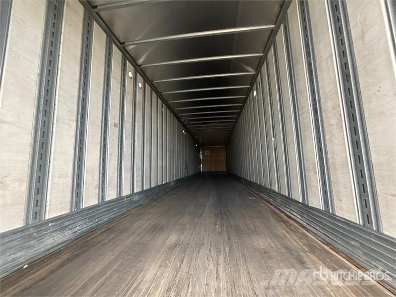 Hyundai 53 ft T/A Van Trailer مقطورات ذات هيكل صندوقي