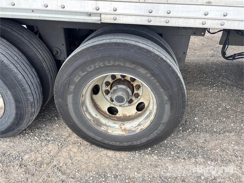 Hyundai 53 ft T/A Van Trailer مقطورات ذات هيكل صندوقي