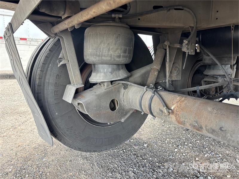 Hyundai 53 ft T/A Van Trailer مقطورات ذات هيكل صندوقي