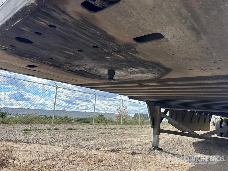 Hyundai 53 ft T/A Van Trailer مقطورات ذات هيكل صندوقي