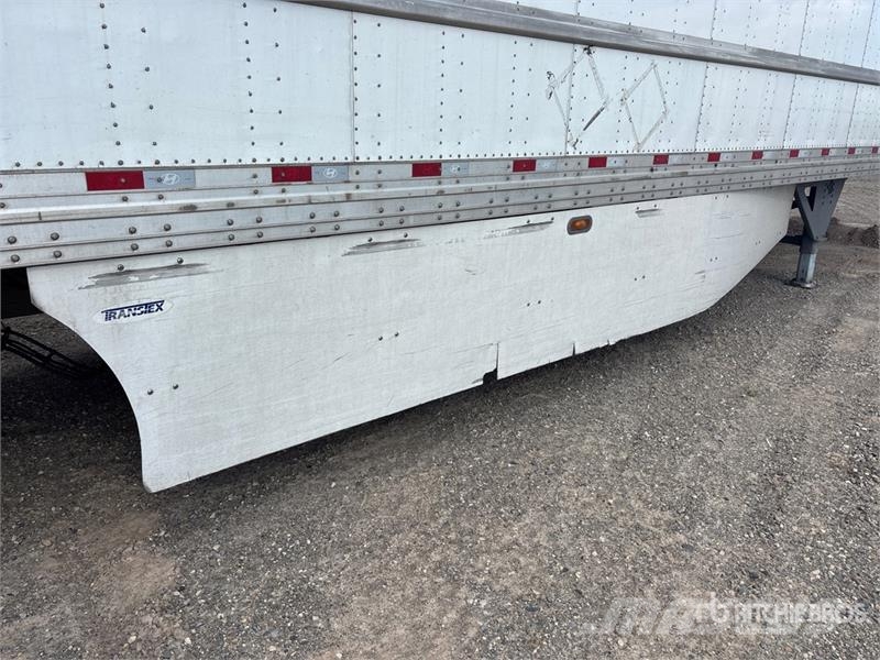 Hyundai 53 ft T/A Van Trailer مقطورات ذات هيكل صندوقي