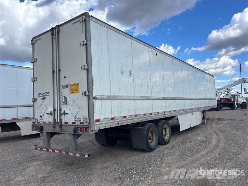 Hyundai 53 ft T/A Van Trailer مقطورات ذات هيكل صندوقي