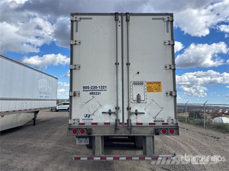 Hyundai 53 ft T/A Van Trailer مقطورات ذات هيكل صندوقي