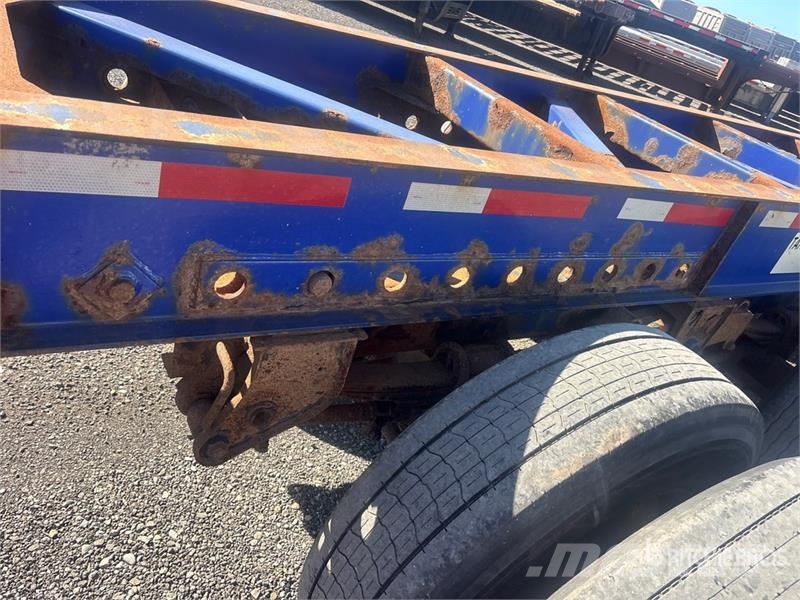 Hyundai 53 ft Tri/A Container Trailer Reboques Porta Contentores