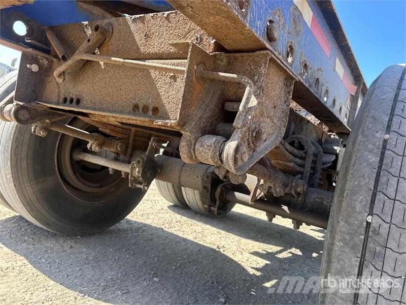 Hyundai 53 ft Tri/A Container Trailer Rimorchi portacontainer