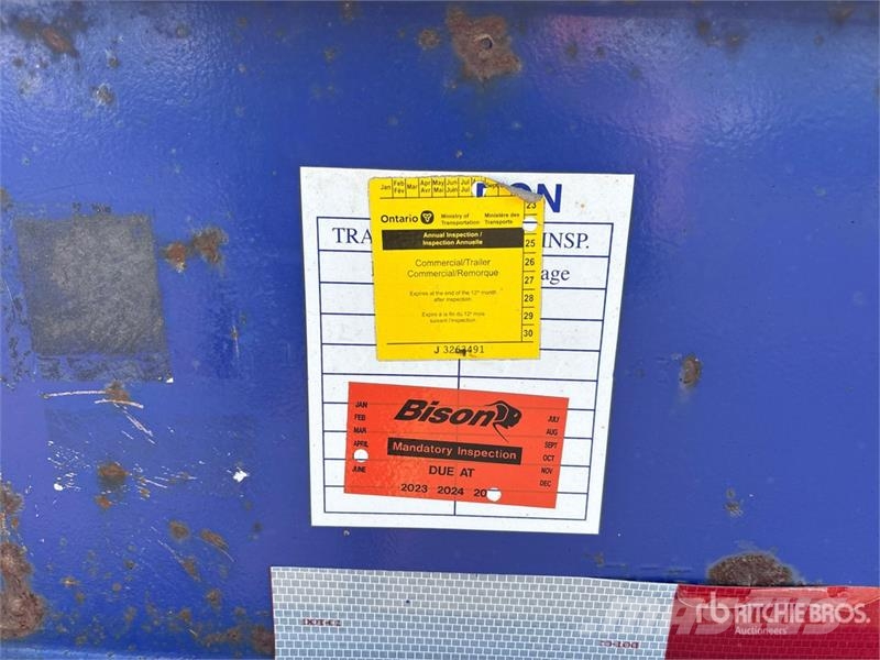 Hyundai 53 ft Tri/A Container Trailer Reboques Porta Contentores
