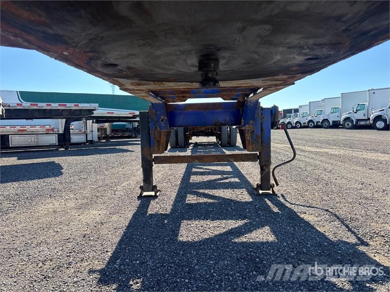 Hyundai 53 ft Tri/A Container Trailer Reboques Porta Contentores