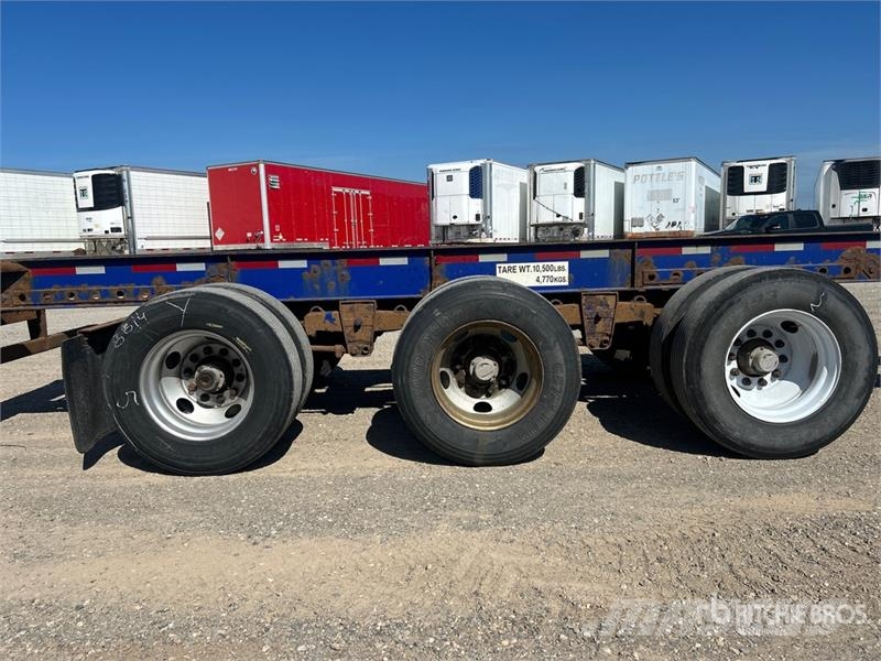 Hyundai 53 ft Tri/A Container Trailer Reboques Porta Contentores