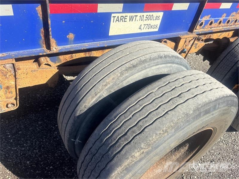 Hyundai 53 ft Tri/A Container Trailer Reboques Porta Contentores