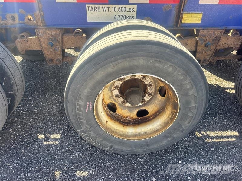 Hyundai 53 ft Tri/A Container Trailer Reboques Porta Contentores