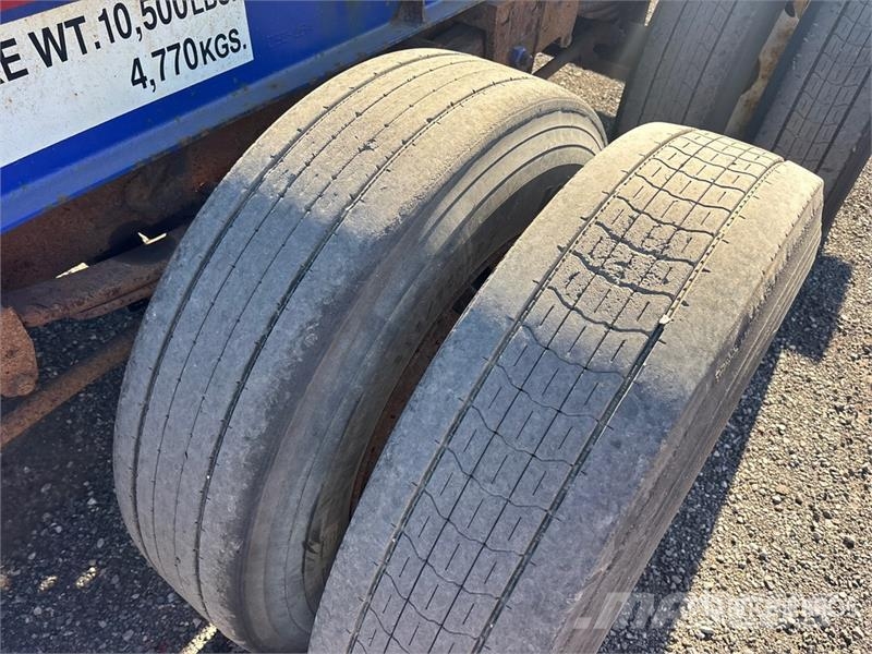 Hyundai 53 ft Tri/A Container Trailer Reboques Porta Contentores