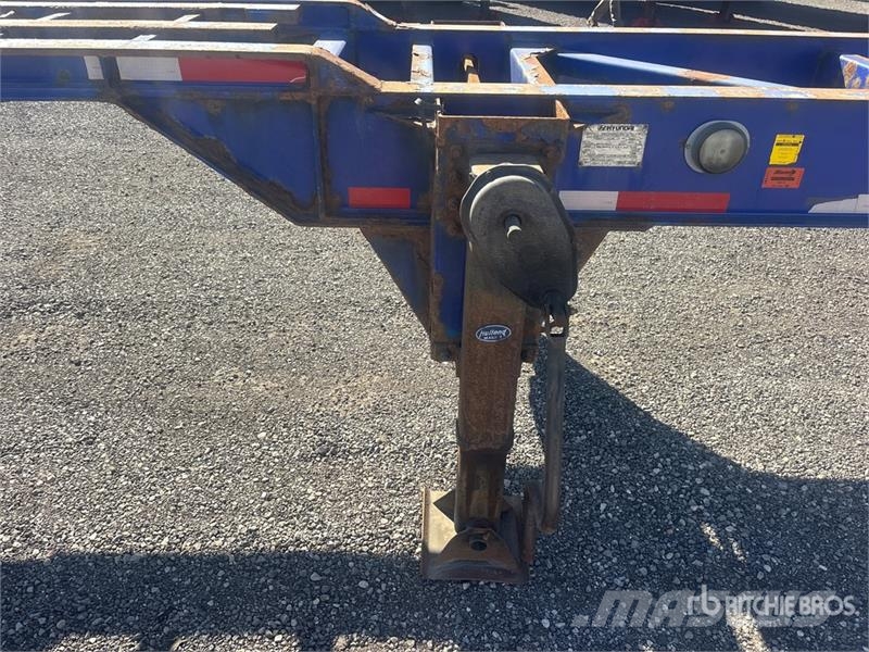 Hyundai 53 ft Tri/A Container Trailer Reboques Porta Contentores