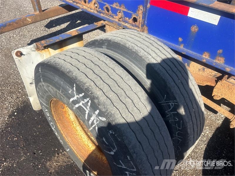 Hyundai 53 ft Tri/A Container Trailer Reboques Porta Contentores