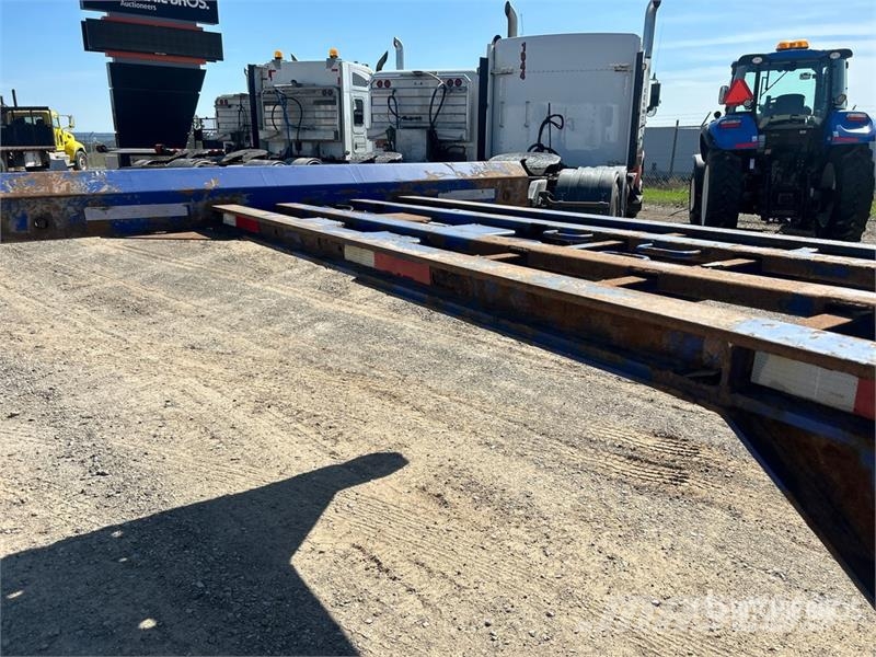 Hyundai 53 ft Tri/A Container Trailer Reboques Porta Contentores