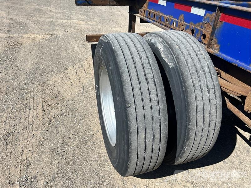 Hyundai 53 ft Tri/A Container Trailer Reboques Porta Contentores