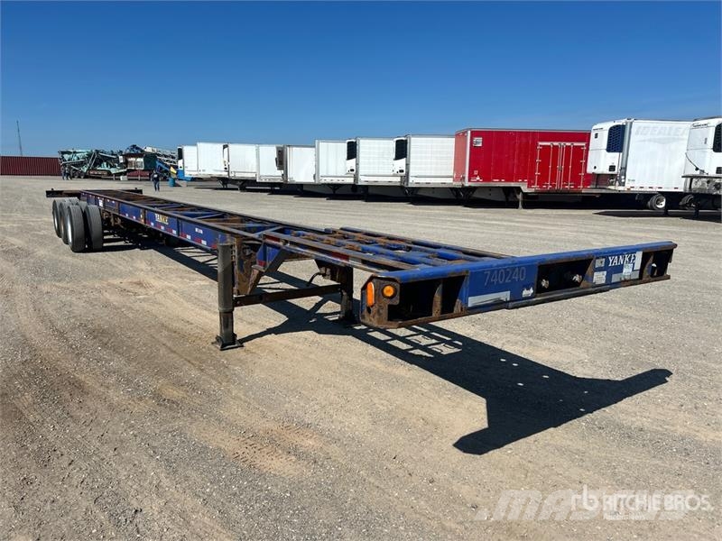 Hyundai 53 ft Tri/A Container Trailer Reboques Porta Contentores