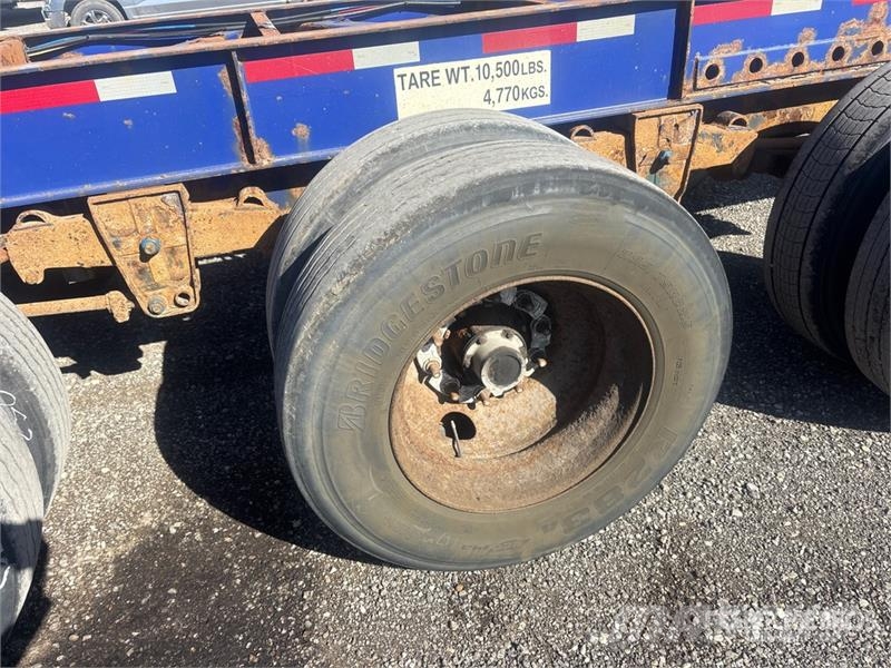 Hyundai 53 ft Tri/A Container Trailer Reboques Porta Contentores