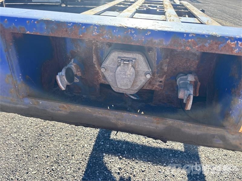 Hyundai 53 ft Tri/A Container Trailer Reboques Porta Contentores