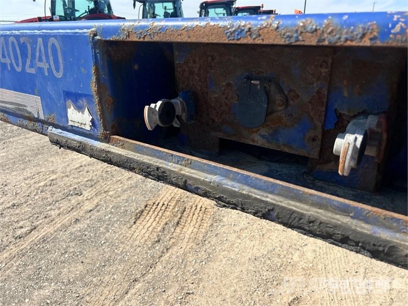 Hyundai 53 ft Tri/A Container Trailer Reboques Porta Contentores
