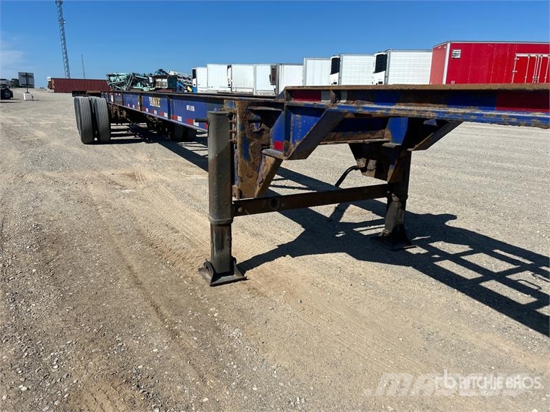 Hyundai 53 ft Tri/A Container Trailer Reboques Porta Contentores